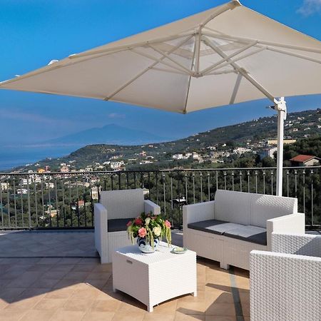 Villa Italia Sorrento Termini Exterior foto