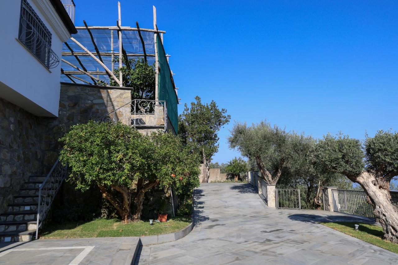 Villa Italia Sorrento Termini Exterior foto