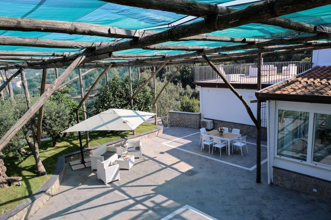 Villa Italia Sorrento Termini Exterior foto