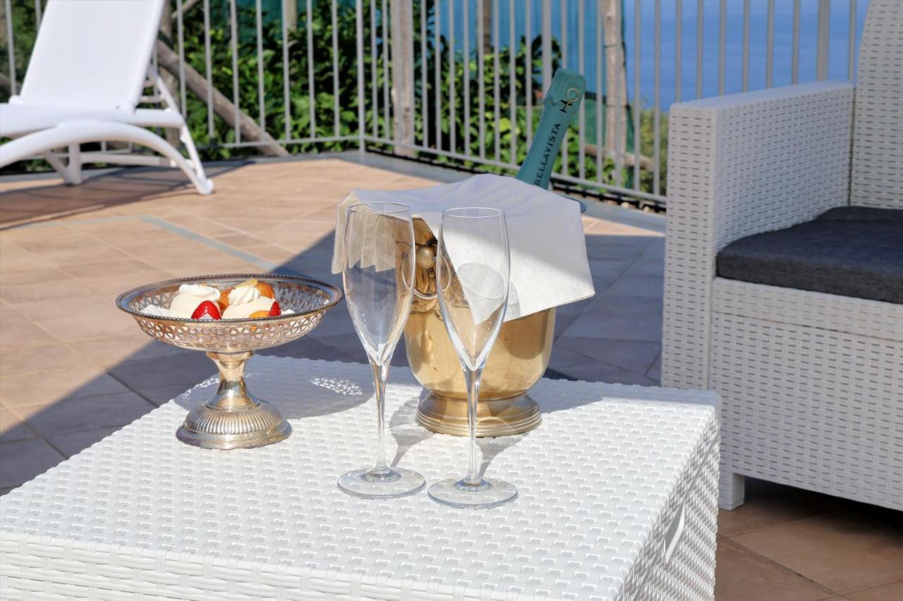 Villa Italia Sorrento Termini Exterior foto