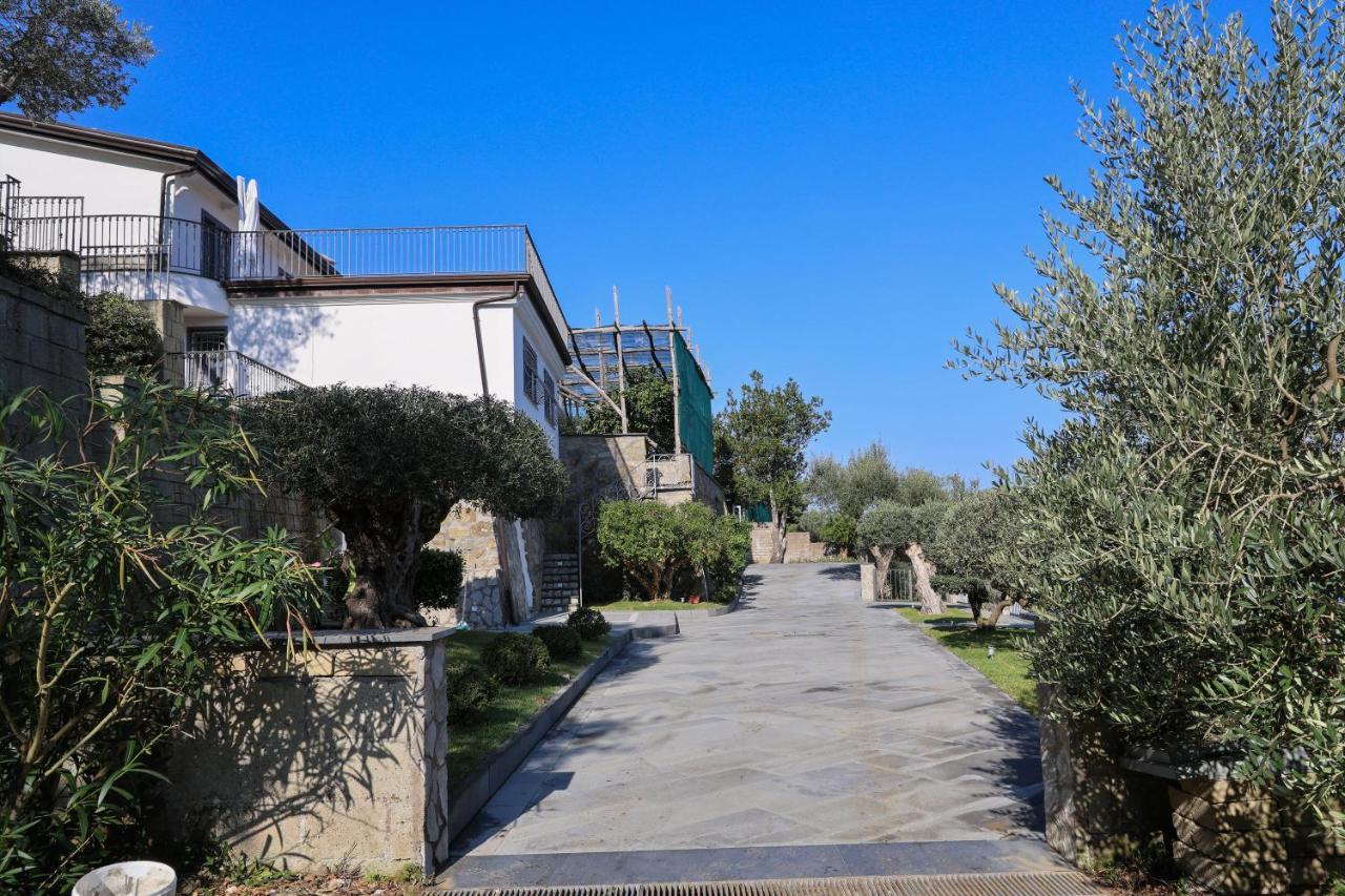 Villa Italia Sorrento Termini Exterior foto