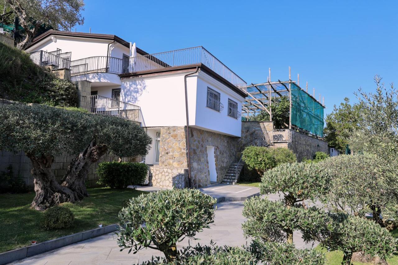Villa Italia Sorrento Termini Exterior foto