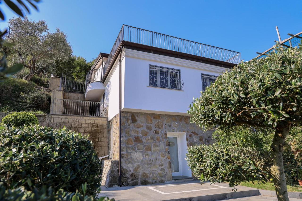 Villa Italia Sorrento Termini Exterior foto