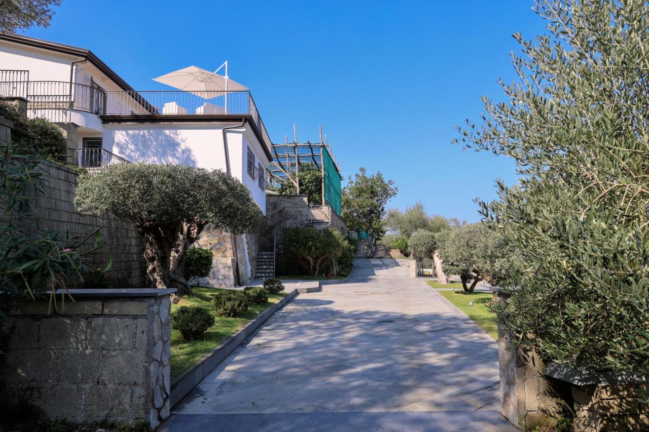 Villa Italia Sorrento Termini Exterior foto