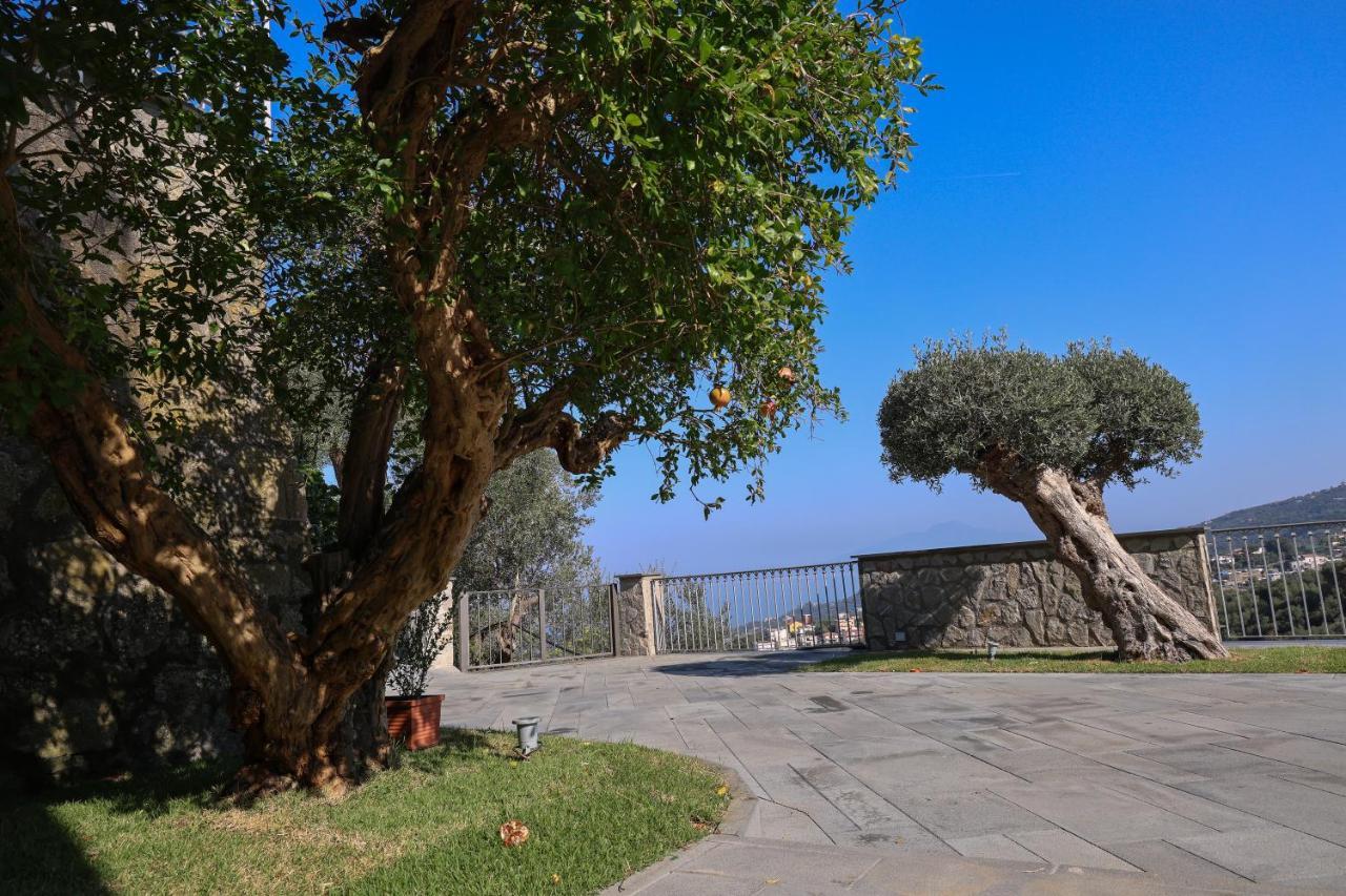 Villa Italia Sorrento Termini Exterior foto