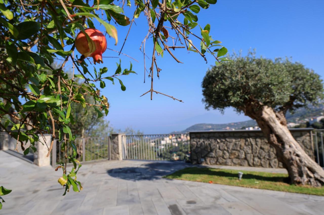 Villa Italia Sorrento Termini Exterior foto