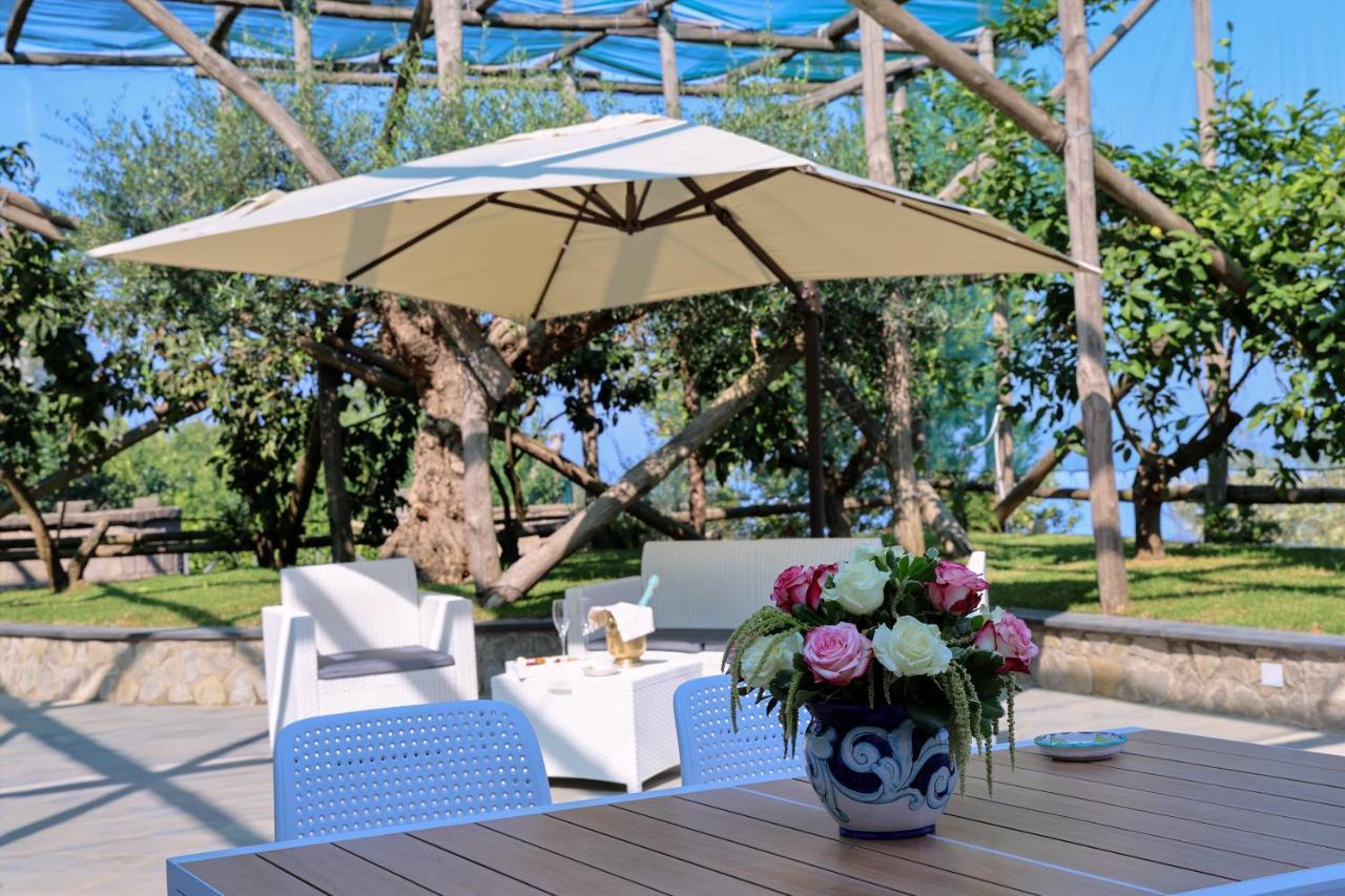 Villa Italia Sorrento Termini Exterior foto